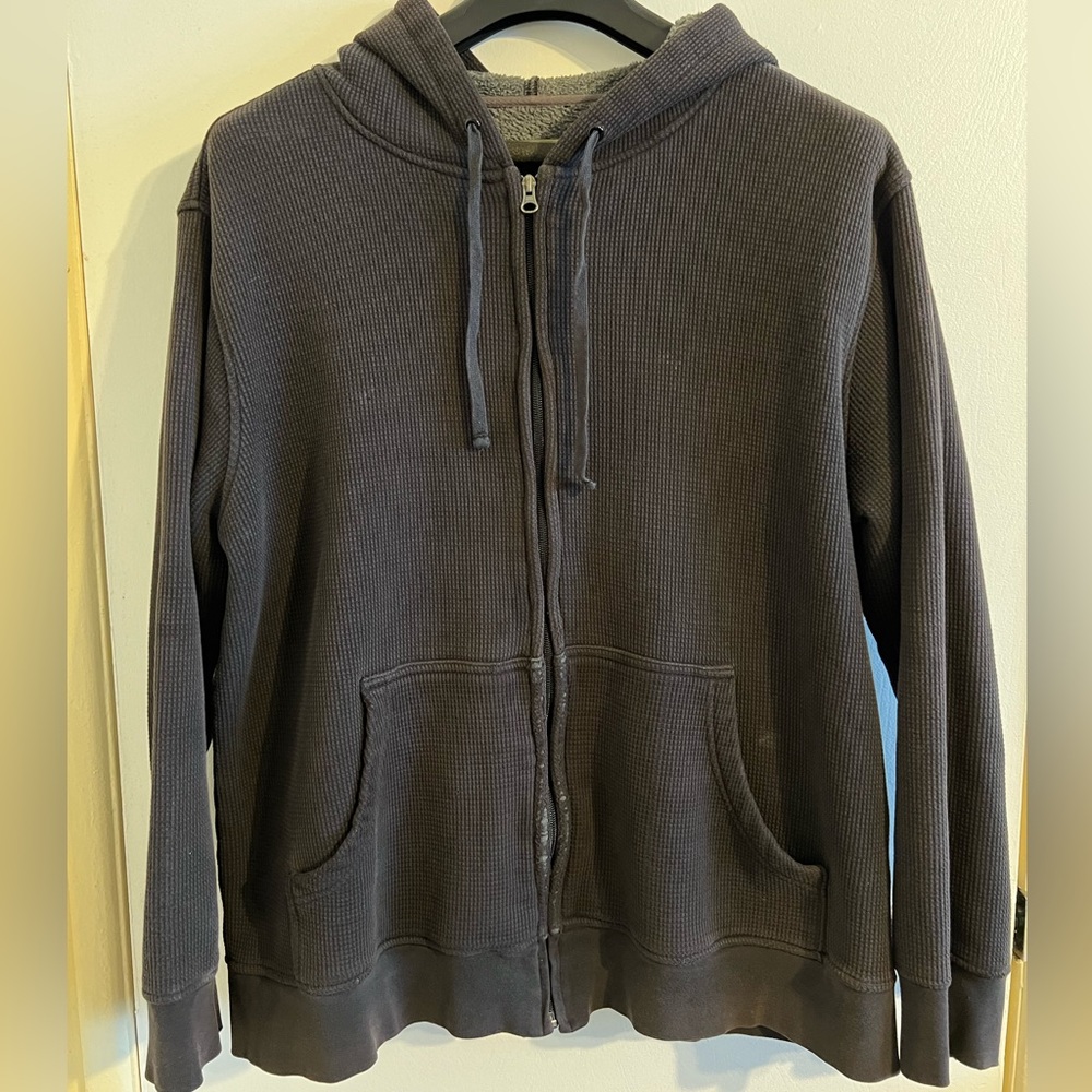 Anchor Blue Men’s Hoodie Black size XL